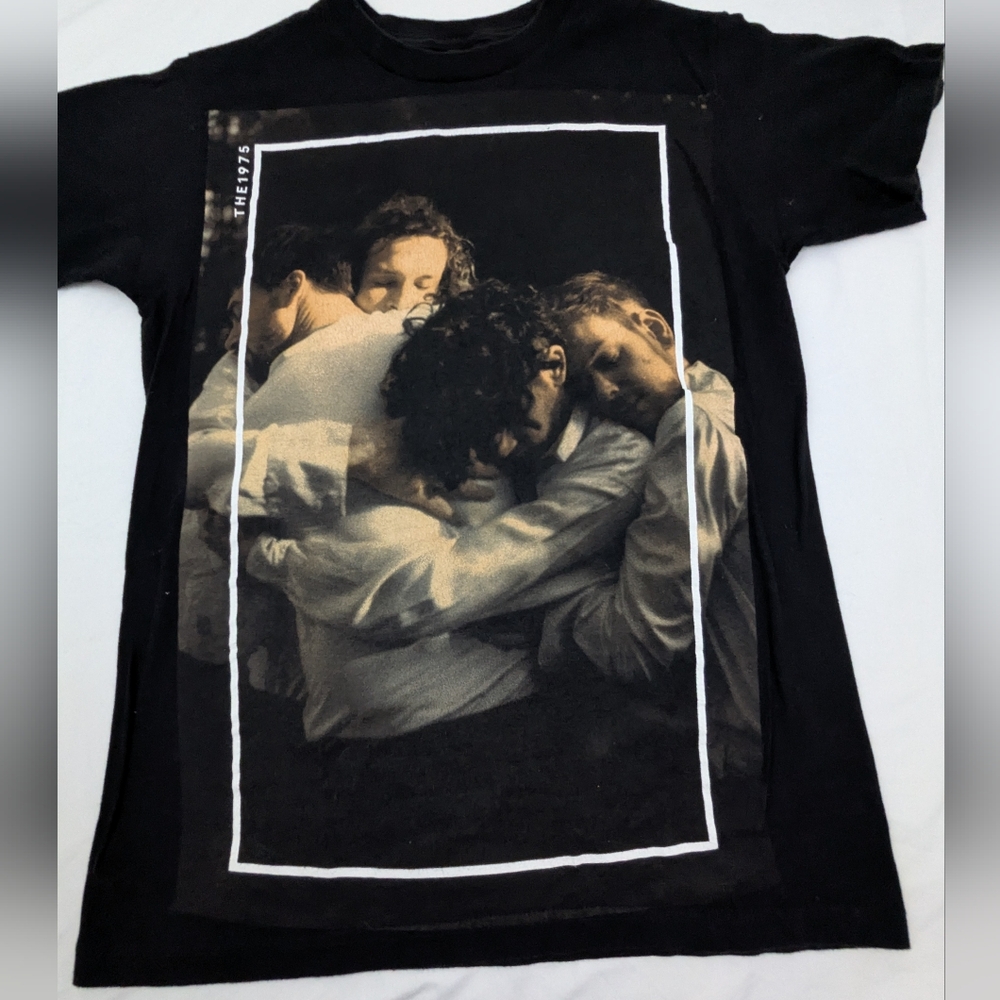 The 1975 I Like It When You Sleep 2016 N. American Tour Concert Merch Tee Small